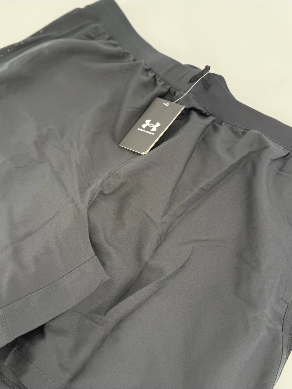 Under Armour Black Performance Training Shorts - Picture 2 of 5